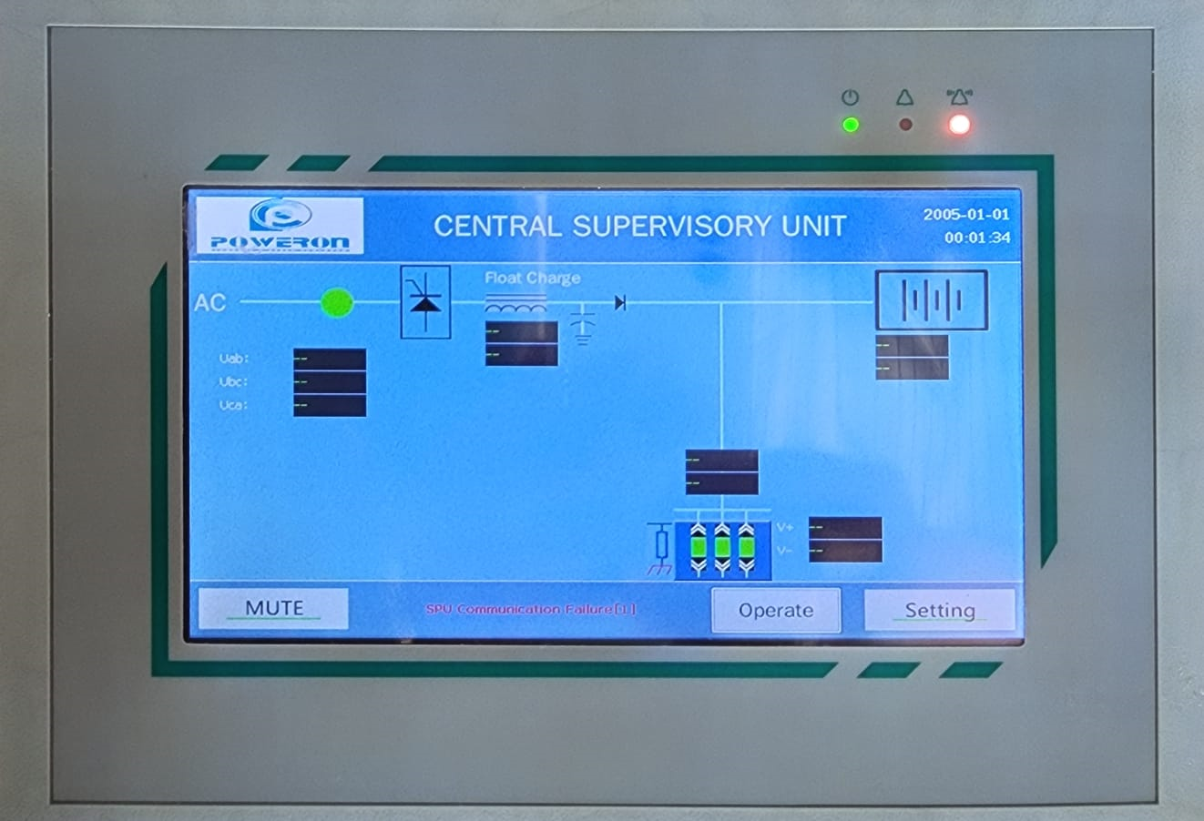 Central Supervisory Unit (CSU)